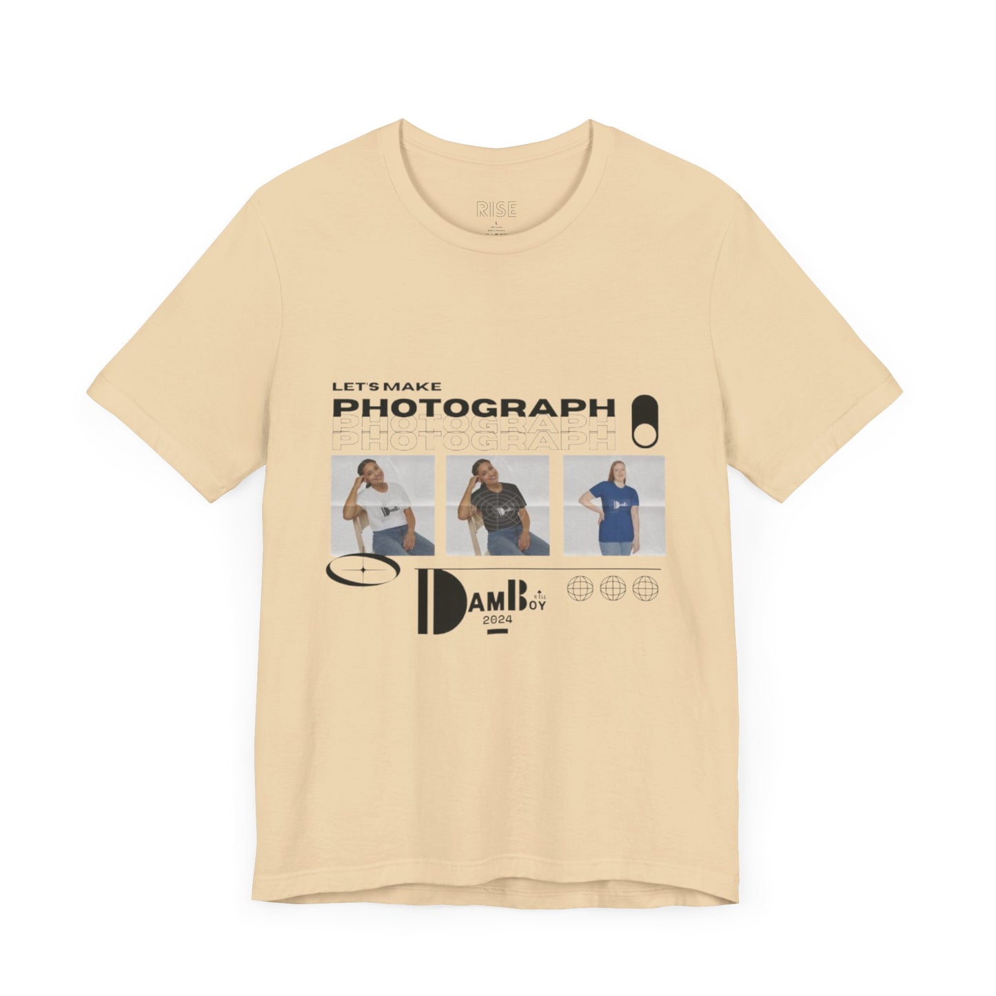 Photography womens Tee - 'Let's Make Photograph'