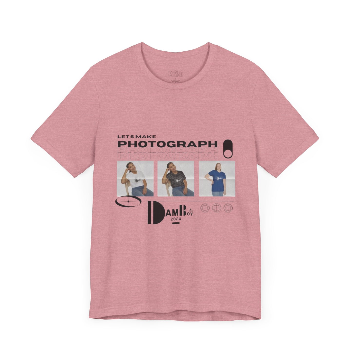 Photography womens Tee - 'Let's Make Photograph'