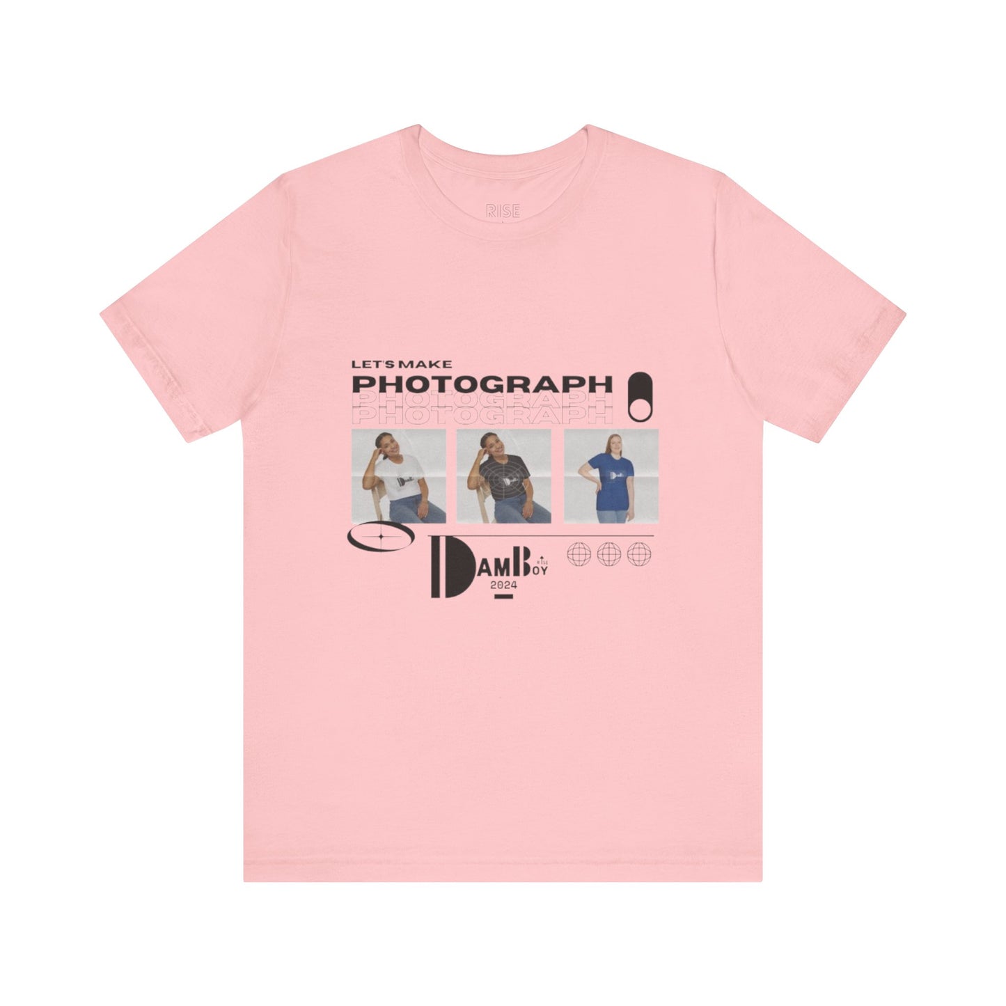 Photography womens Tee - 'Let's Make Photograph'