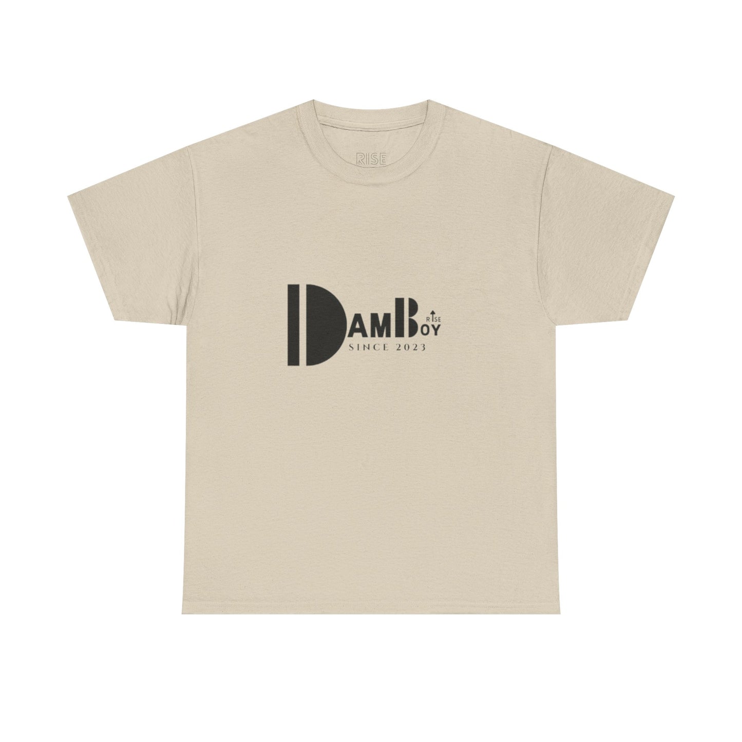 Unisex Heavy Cotton Tee - 'DAM BOY' Graphic T-Shirt, Casual Streetwear, Perfect for Everyday Wear