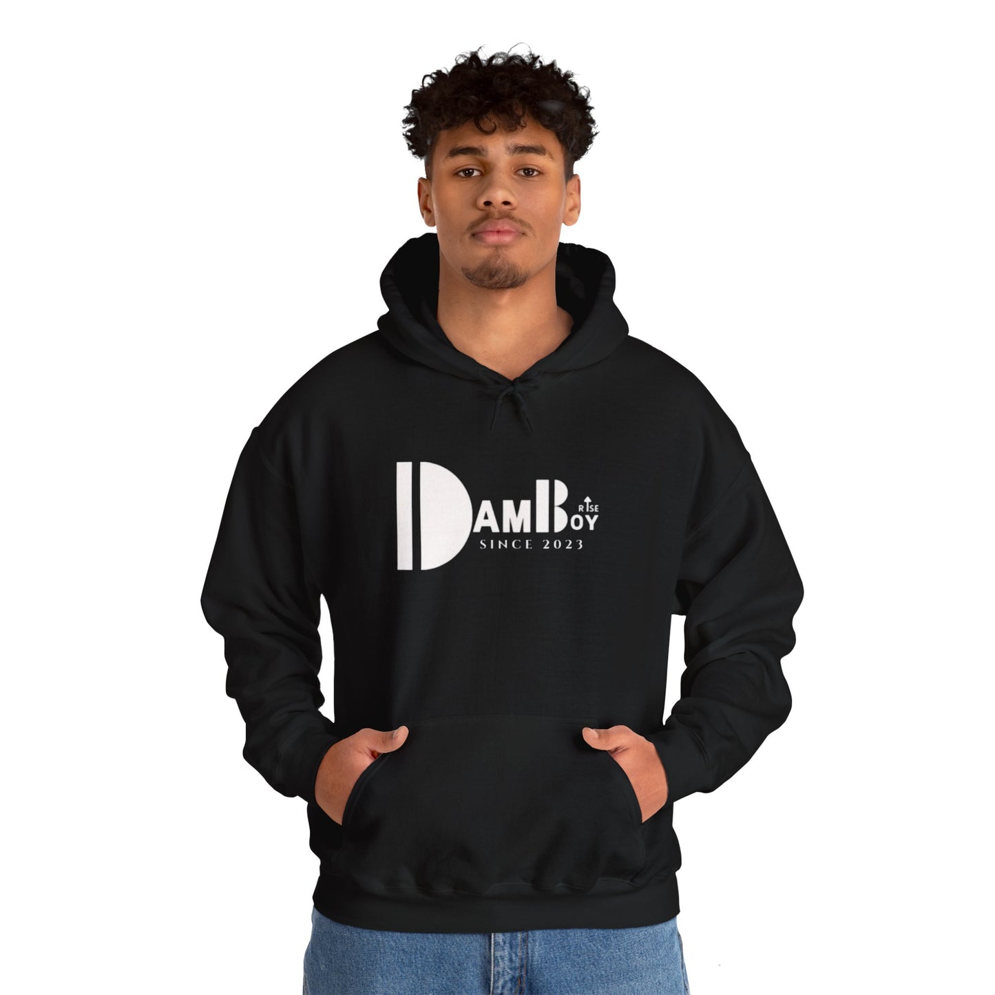 Stylish Unisex Hoodie with 'Damn Boy Since 2023' Design - Perfect for Casual Wear and Gifts