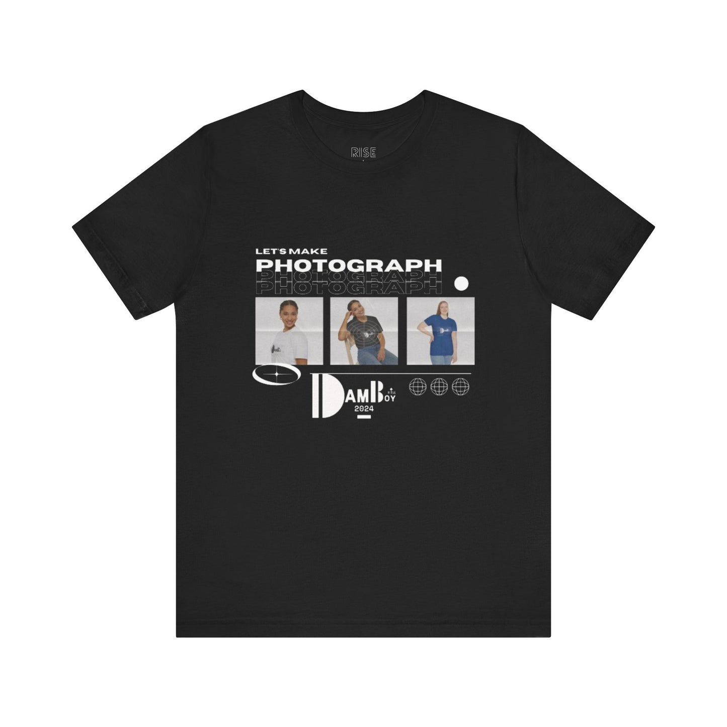 Photography womens Tee - 'Let's Make Photograph'