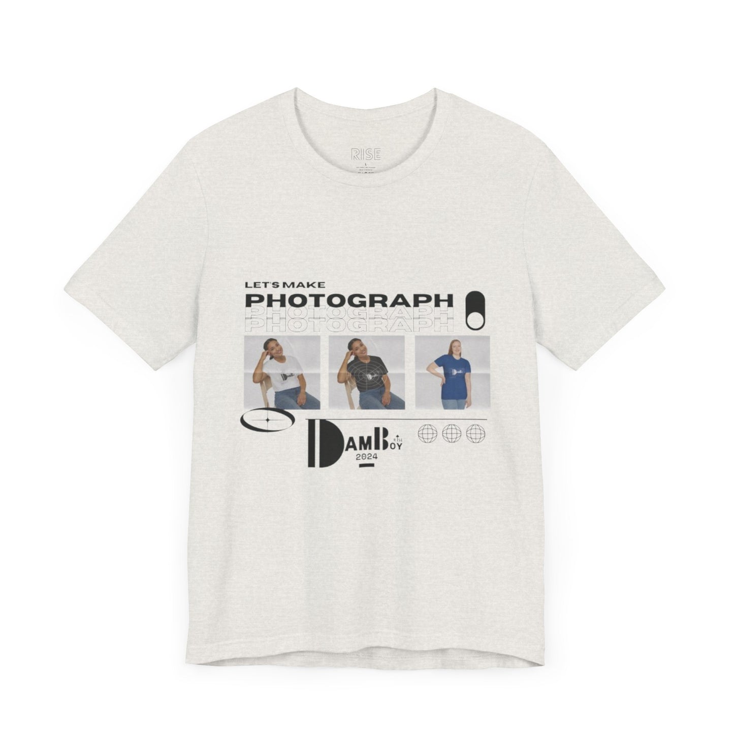 Photography womens Tee - 'Let's Make Photograph'