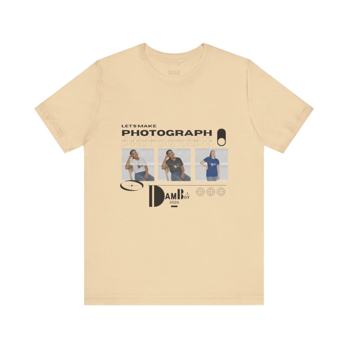 Photography womens Tee - 'Let's Make Photograph'