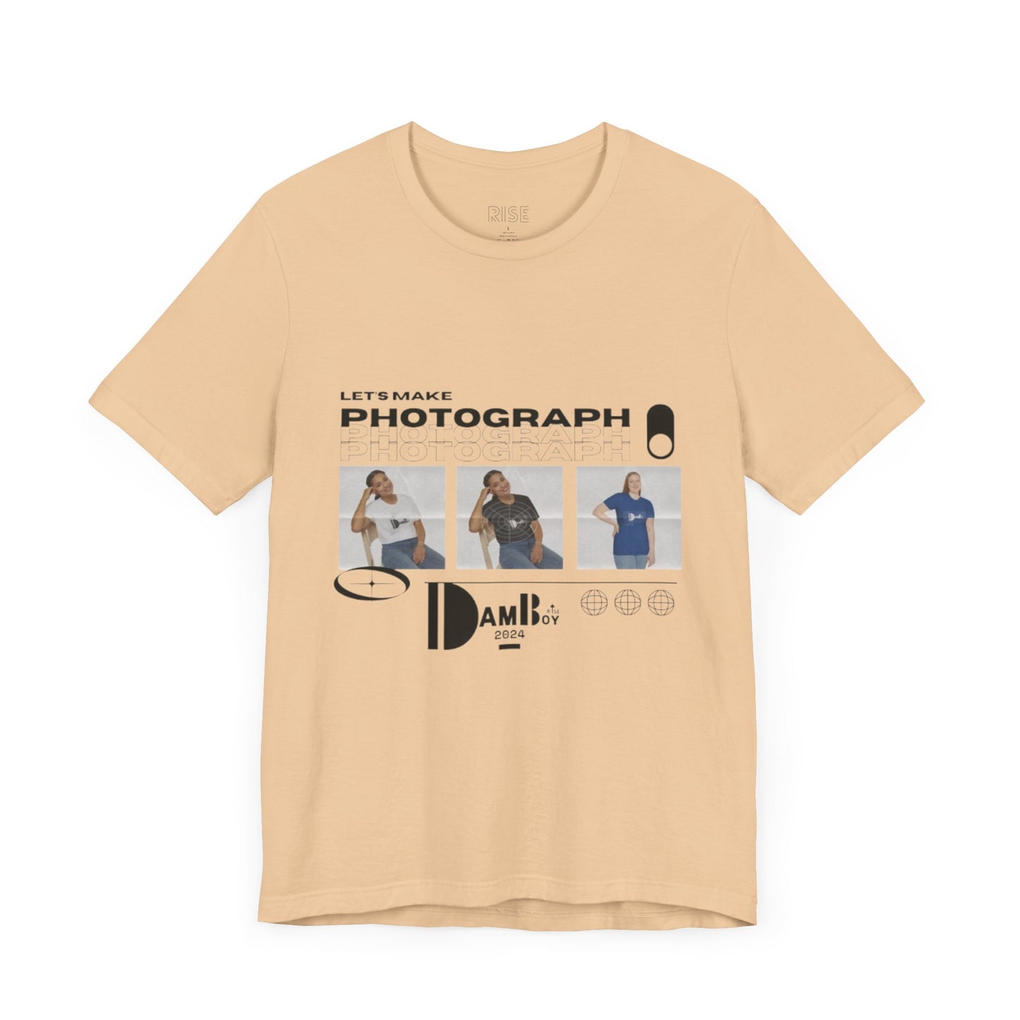 Photography womens Tee - 'Let's Make Photograph'