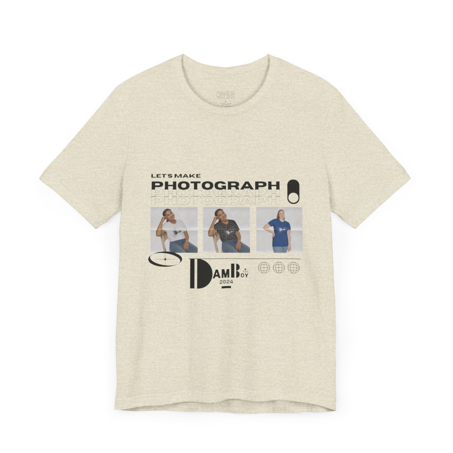 Photography womens Tee - 'Let's Make Photograph'