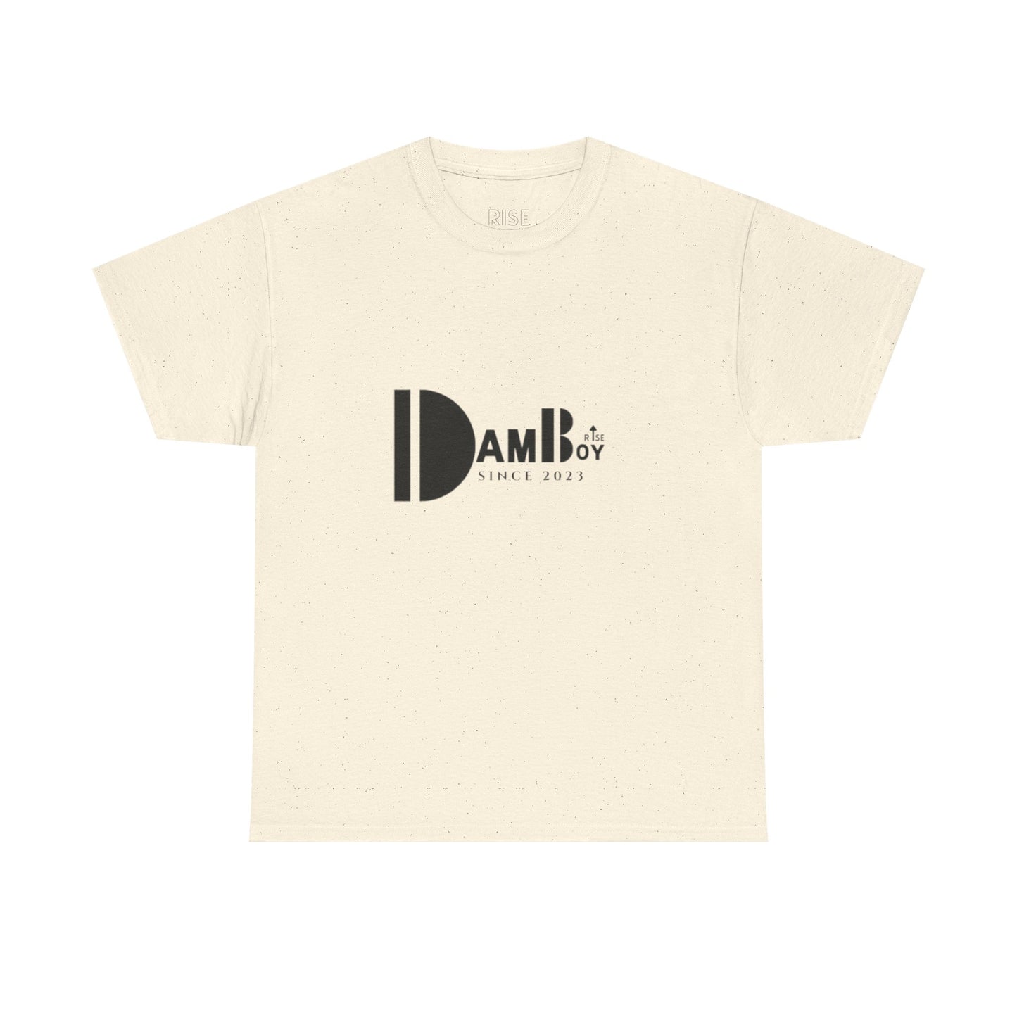 Unisex Heavy Cotton Tee - 'DAM BOY' Graphic T-Shirt, Casual Streetwear, Perfect for Everyday Wear