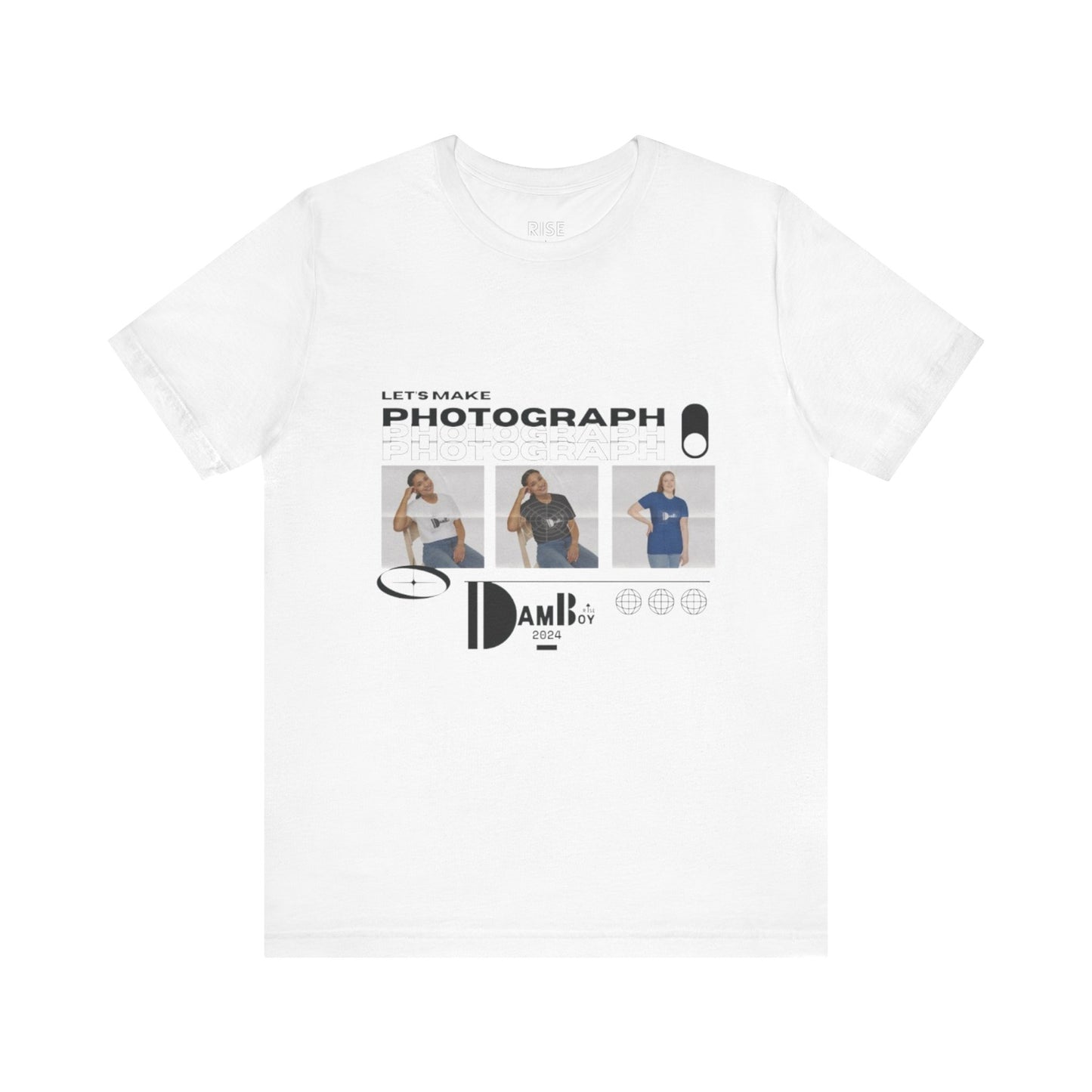 Photography womens Tee - 'Let's Make Photograph'