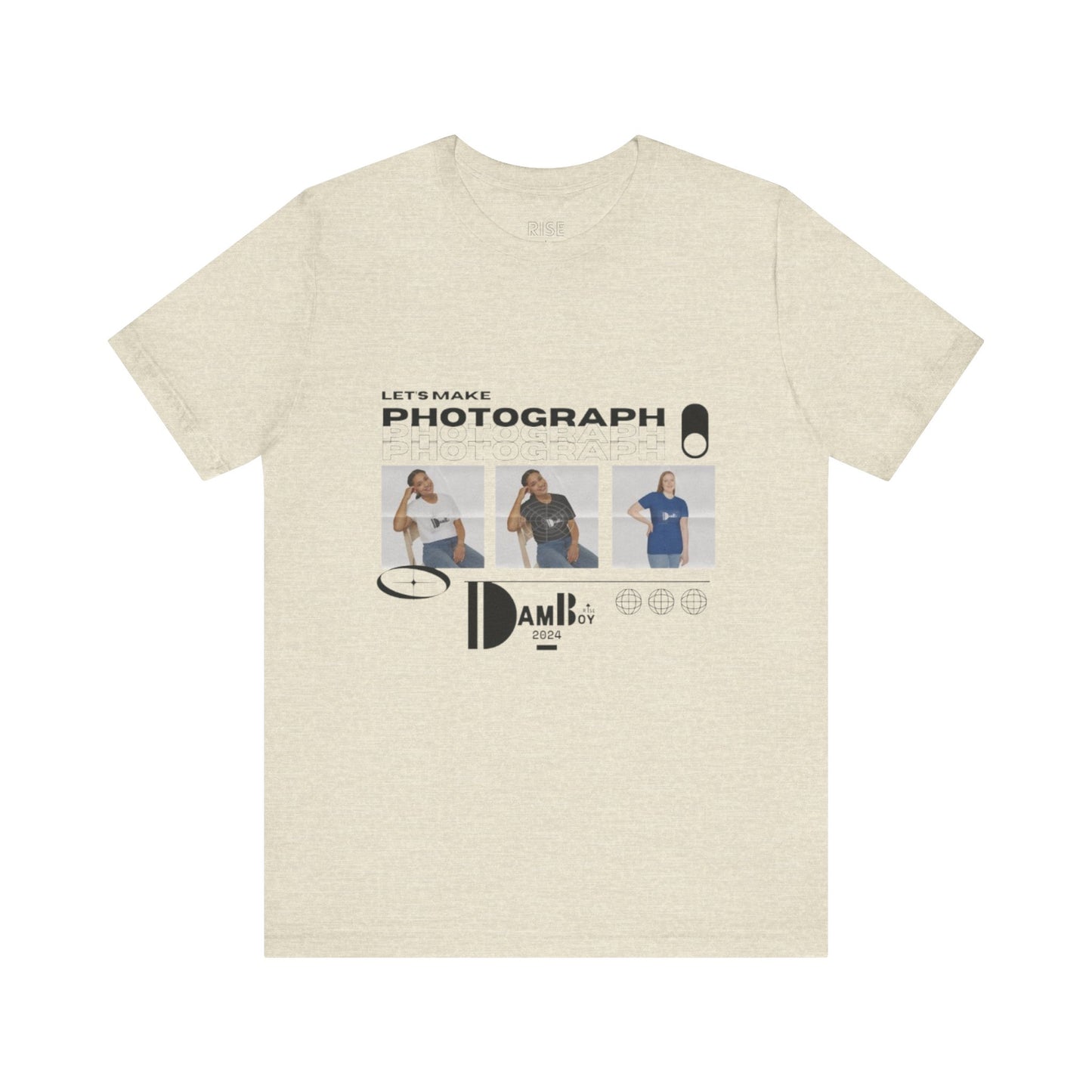 Photography womens Tee - 'Let's Make Photograph'