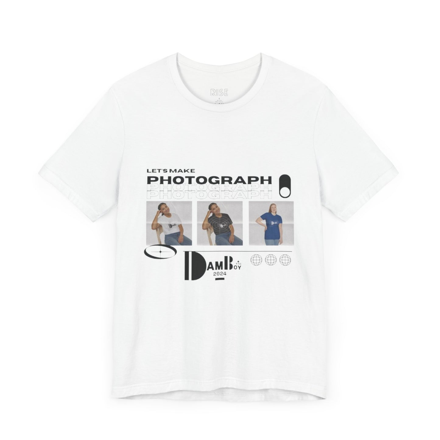 Photography womens Tee - 'Let's Make Photograph'