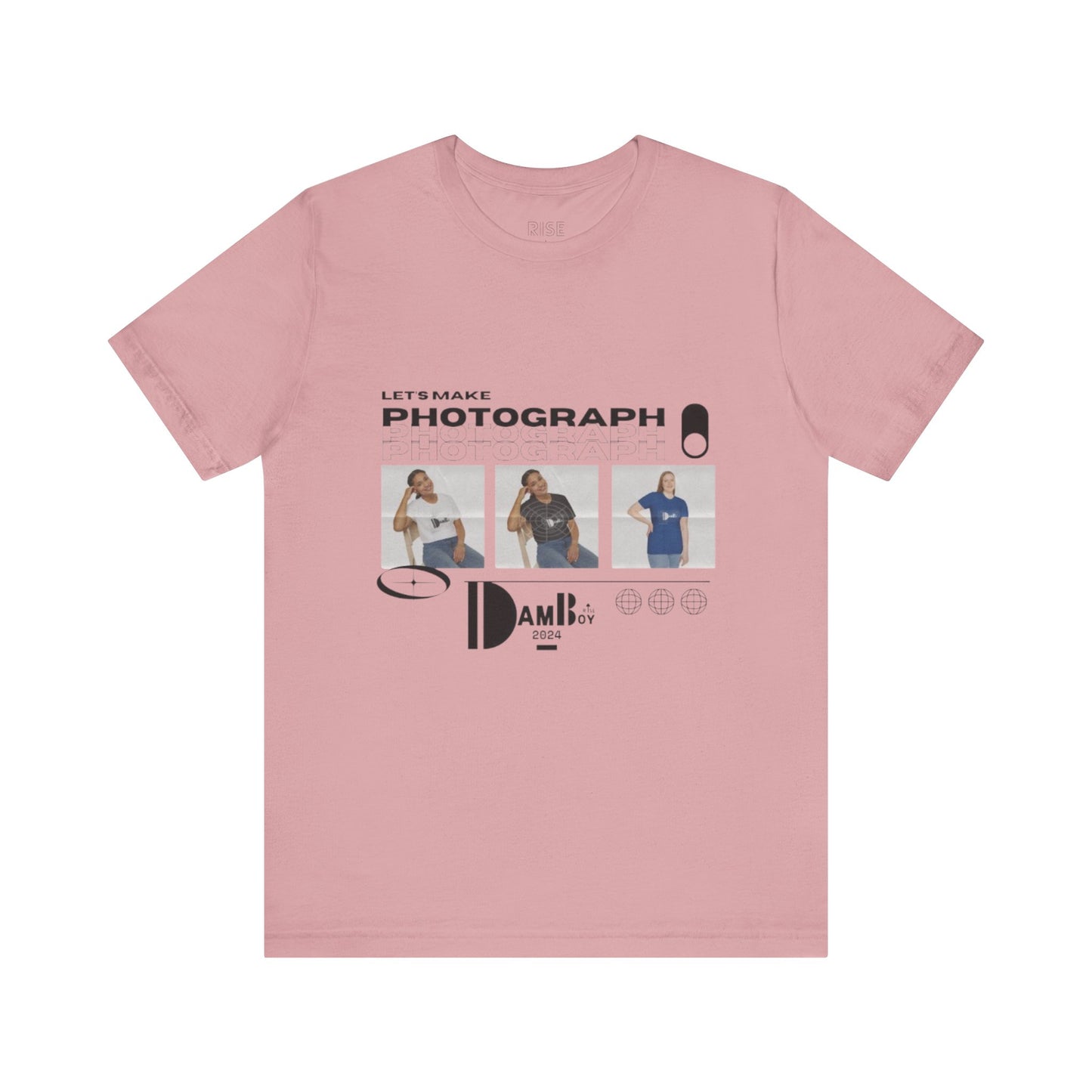 Photography womens Tee - 'Let's Make Photograph'