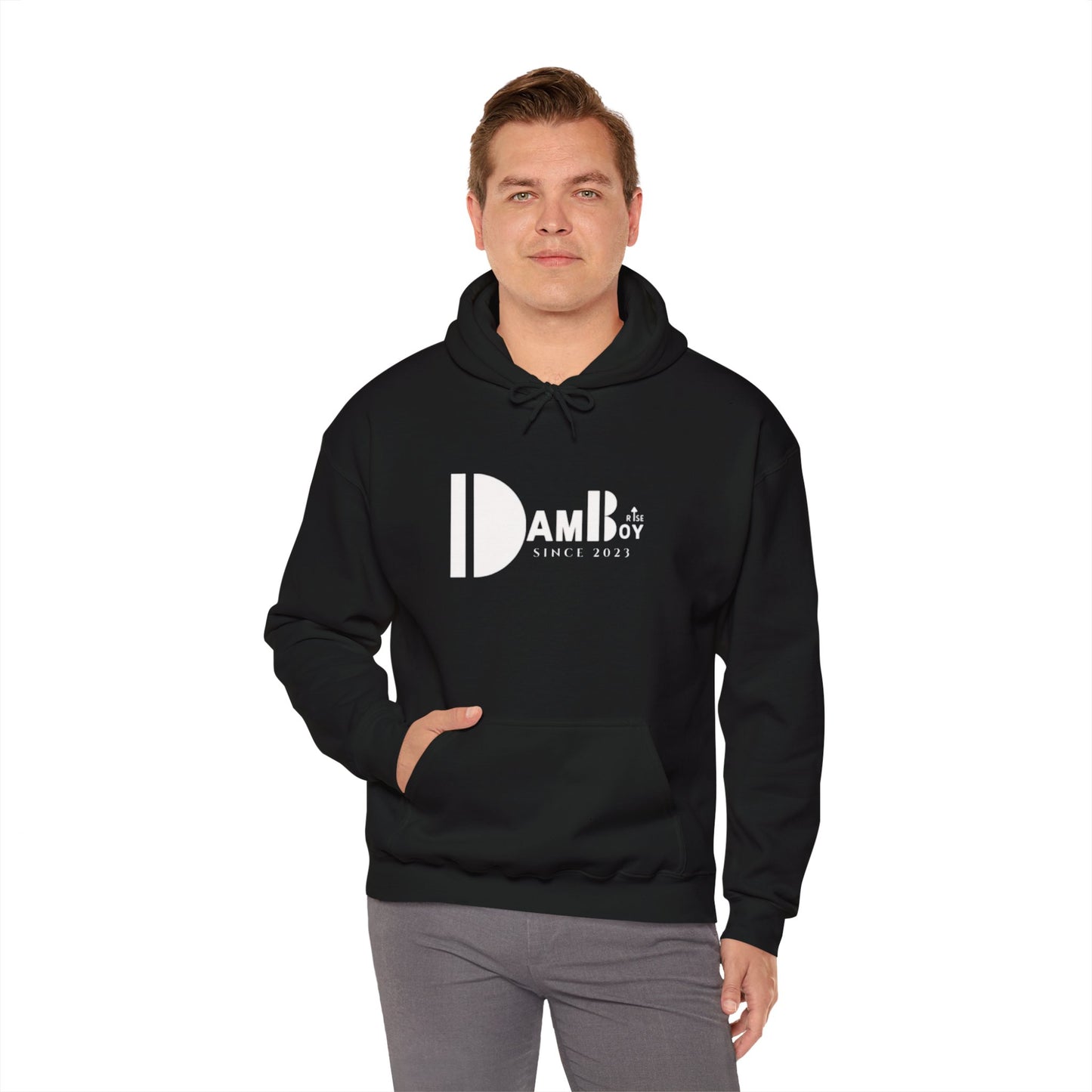 Stylish Unisex Hoodie with 'Damn Boy Since 2023' Design - Perfect for Casual Wear and Gifts