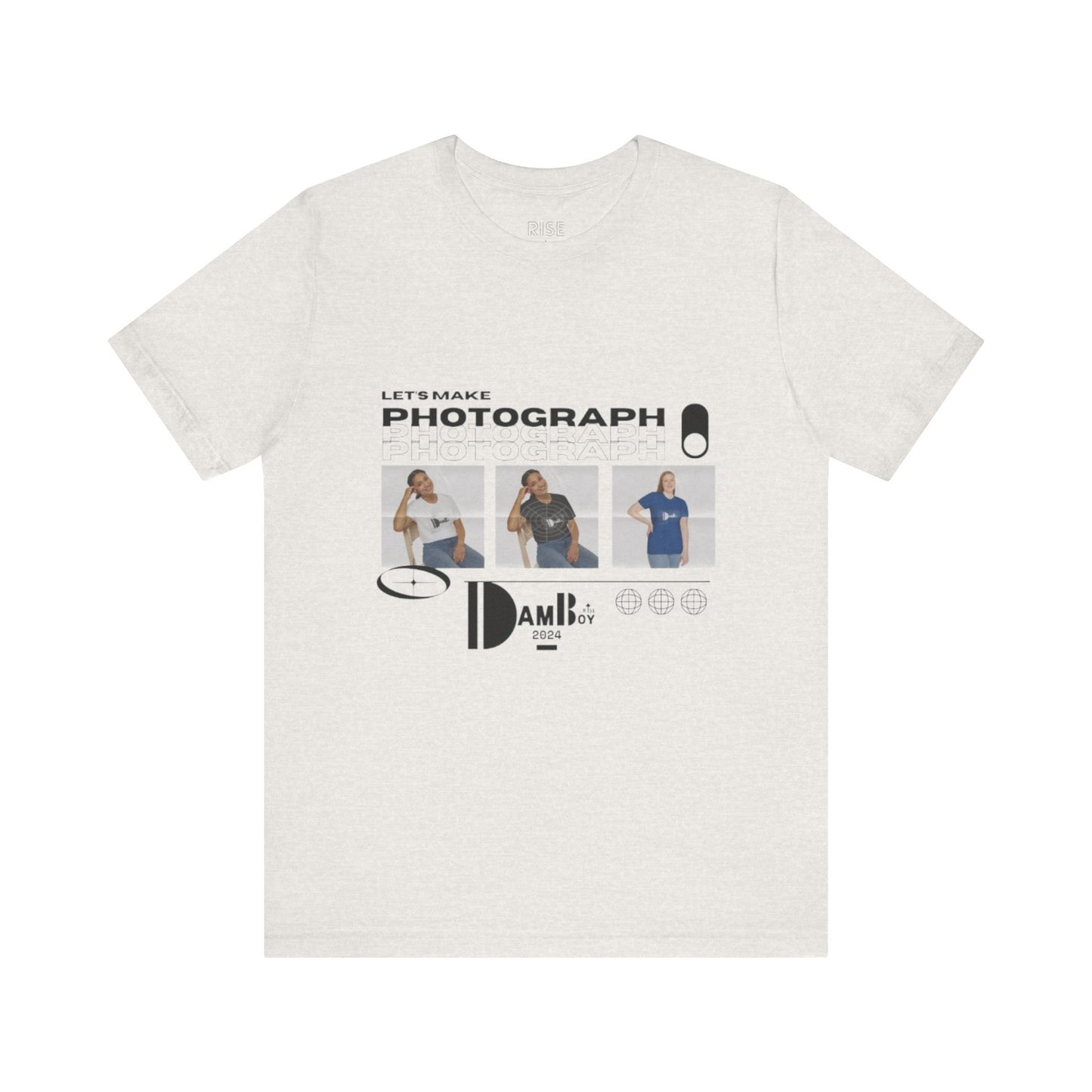 Photography womens Tee - 'Let's Make Photograph'