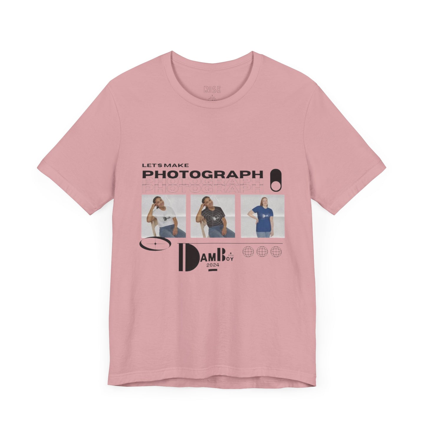 Photography womens Tee - 'Let's Make Photograph'