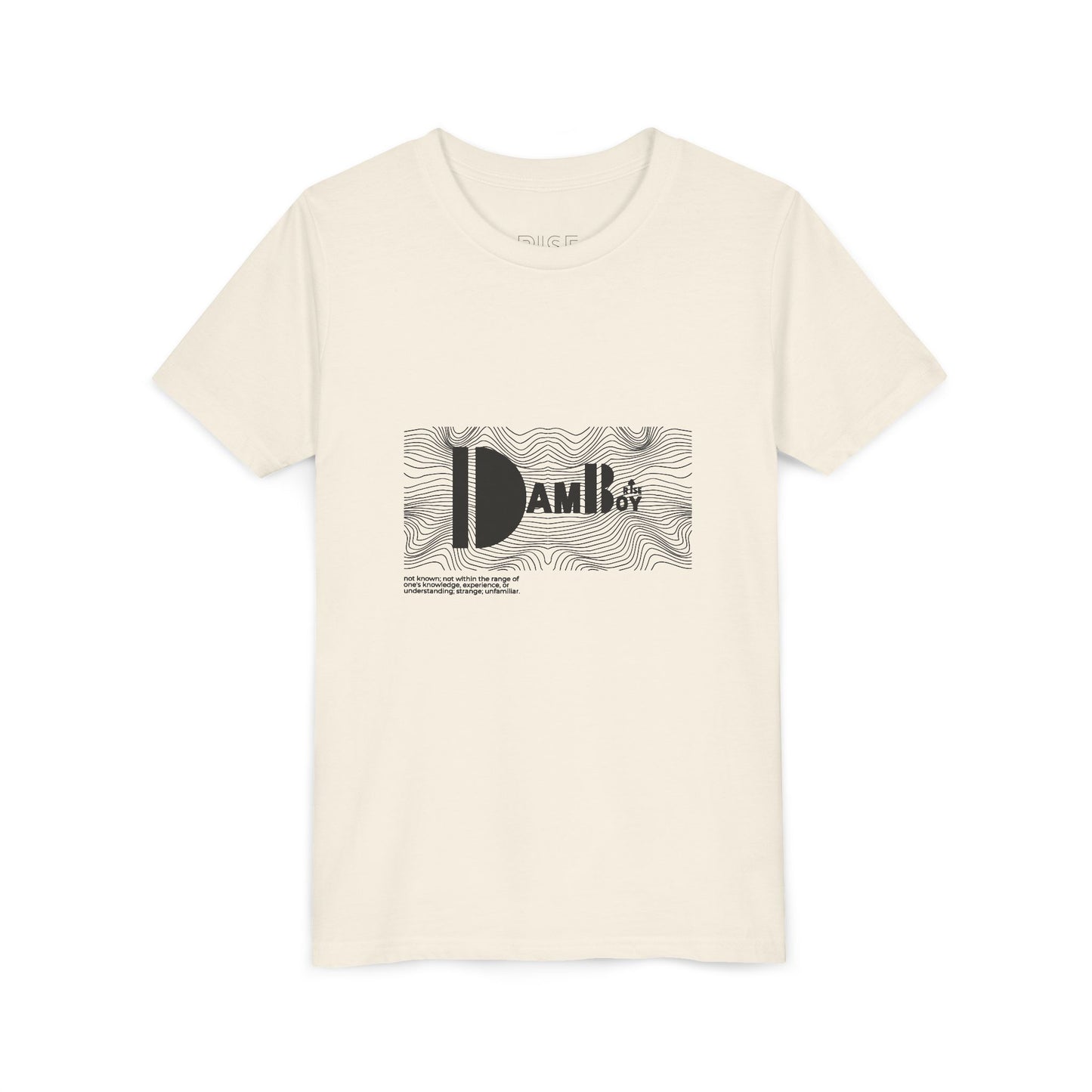 Stylish Youth Short Sleeve Tee - "I Dam Boy" Graphic Tee for Fun Summer Vibes