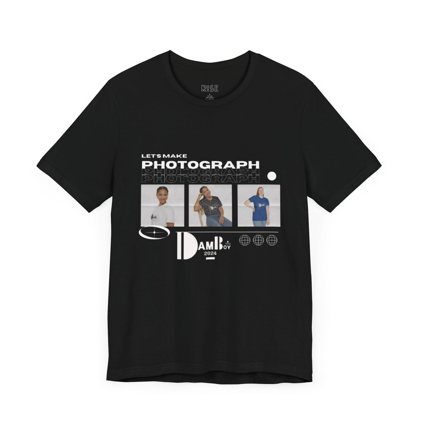 Photography womens Tee - 'Let's Make Photograph'