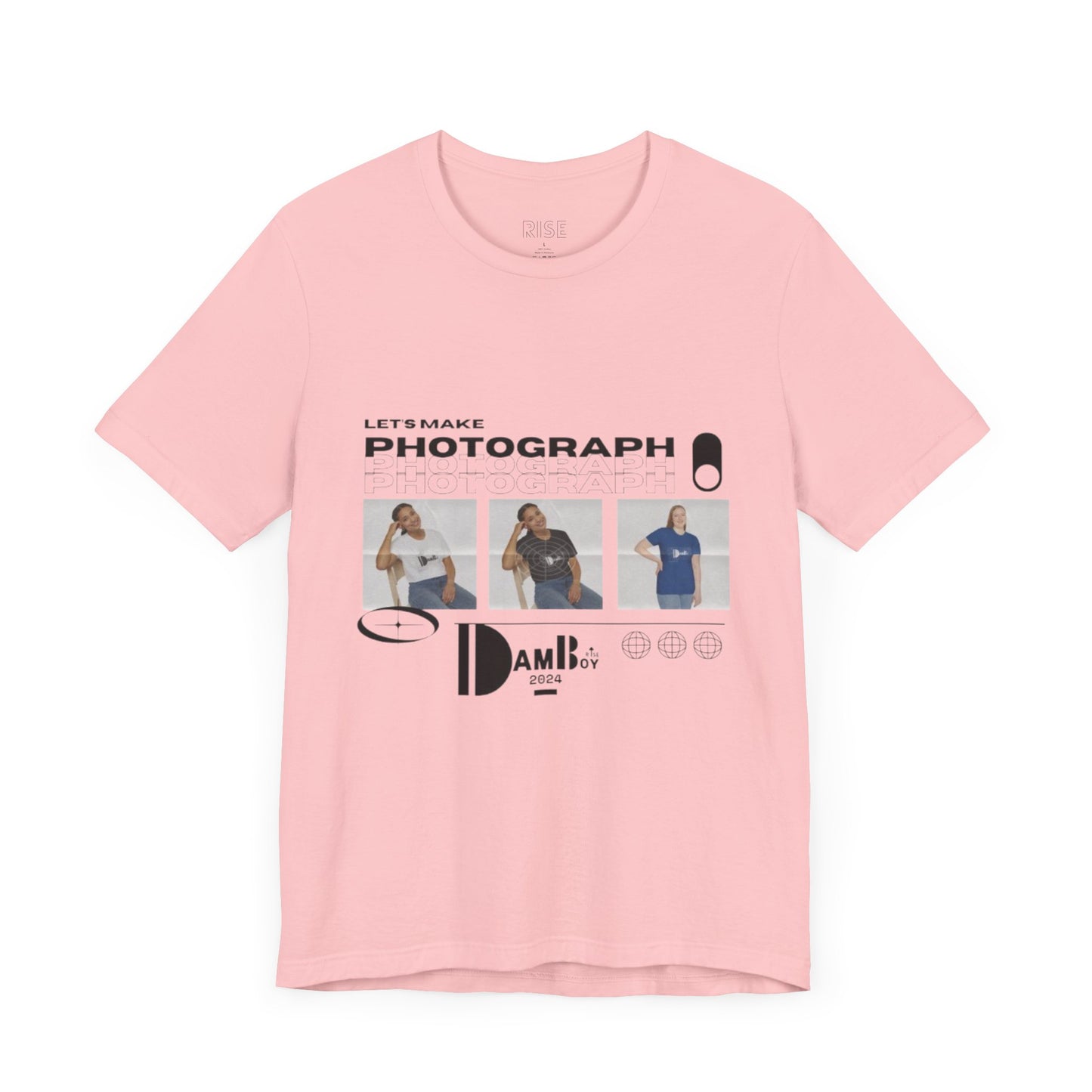 Photography womens Tee - 'Let's Make Photograph'