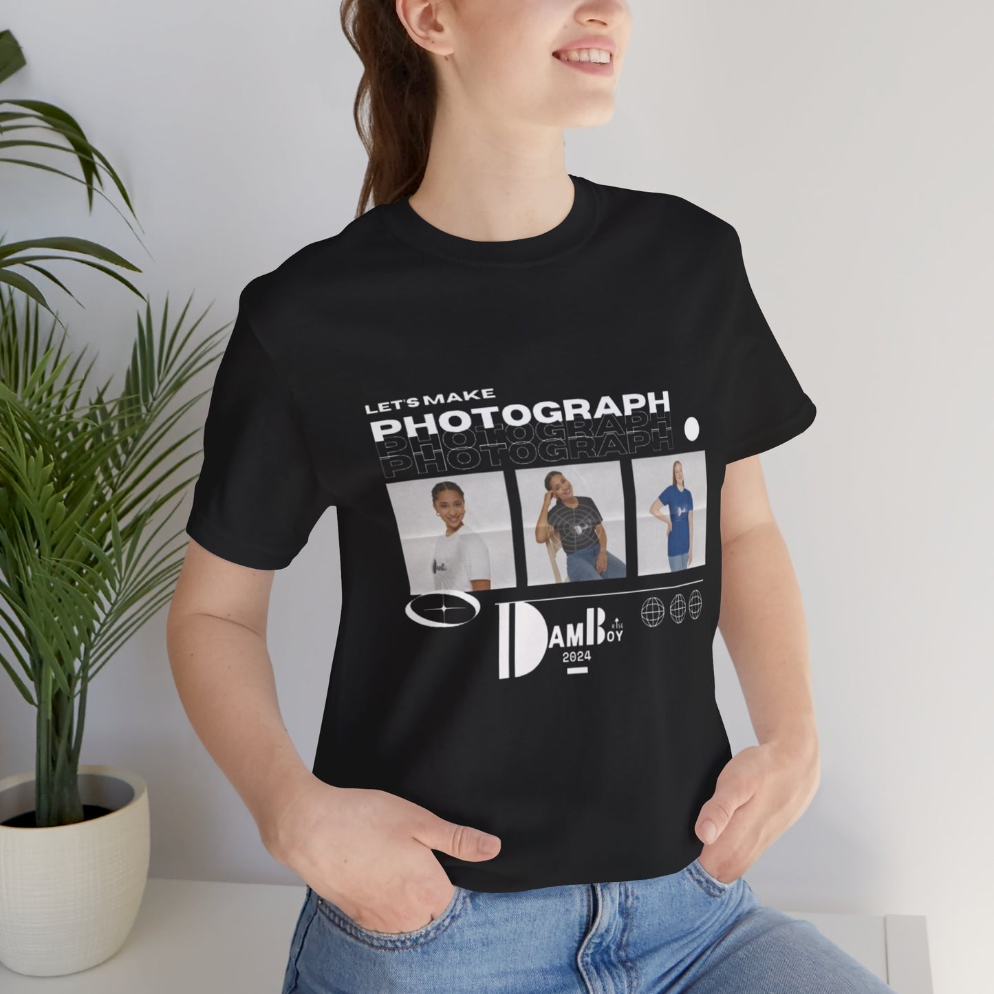 Photography womens Tee - 'Let's Make Photograph'